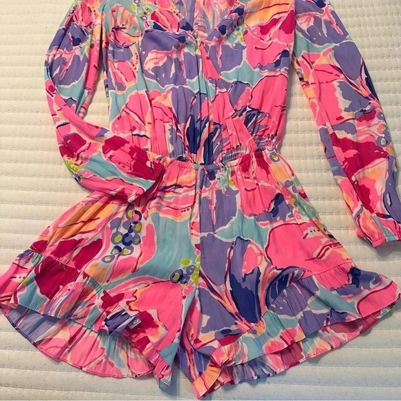 LILLY PULITZER Romper Women's XS (k11) - Picture 7 of 15
